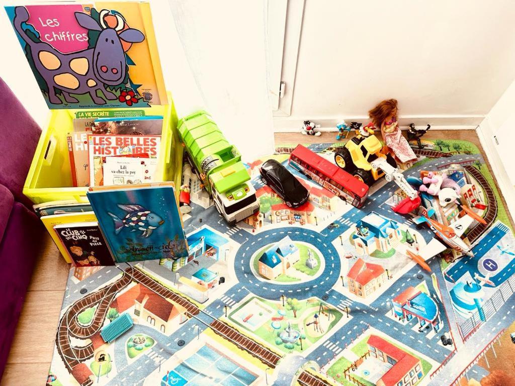Big Logement , Jo2024, Stade De France, Paris, Metro , Parking Gratuit Saint-Denis  Bagian luar foto