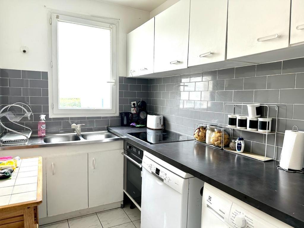 Big Logement , Jo2024, Stade De France, Paris, Metro , Parking Gratuit Saint-Denis  Bagian luar foto