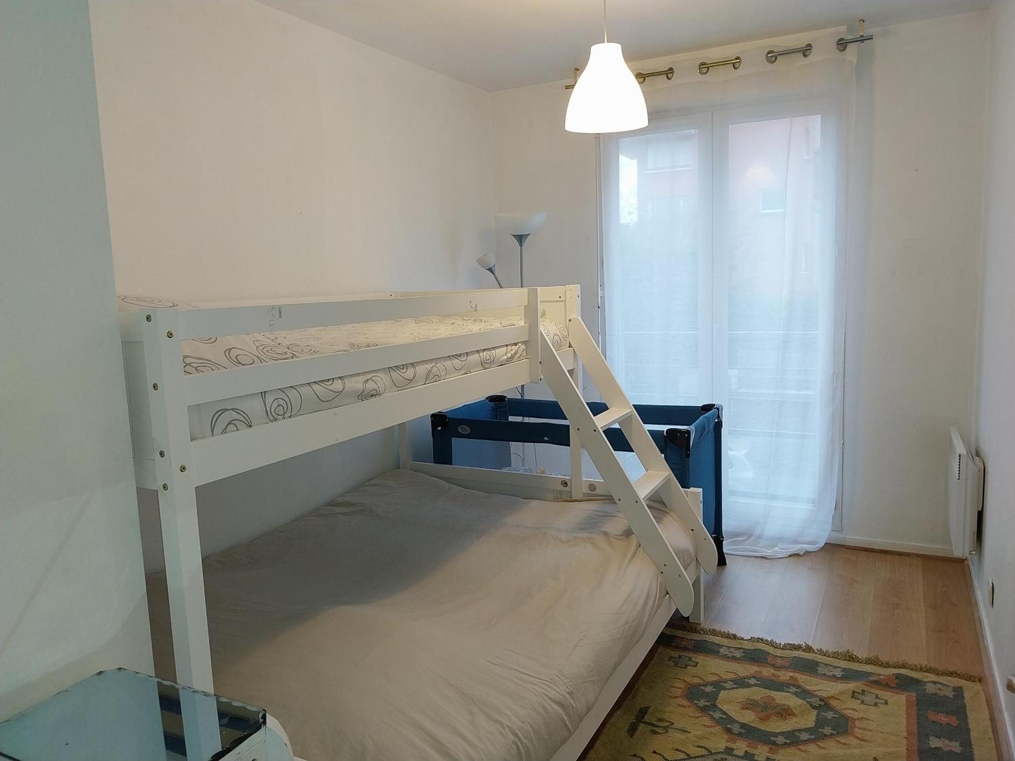 Big Logement , Jo2024, Stade De France, Paris, Metro , Parking Gratuit Saint-Denis  Bagian luar foto
