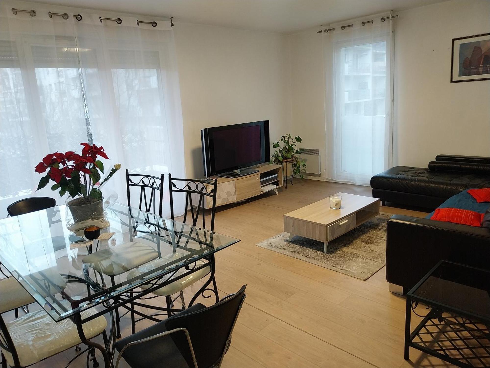 Big Logement , Jo2024, Stade De France, Paris, Metro , Parking Gratuit Saint-Denis  Bagian luar foto