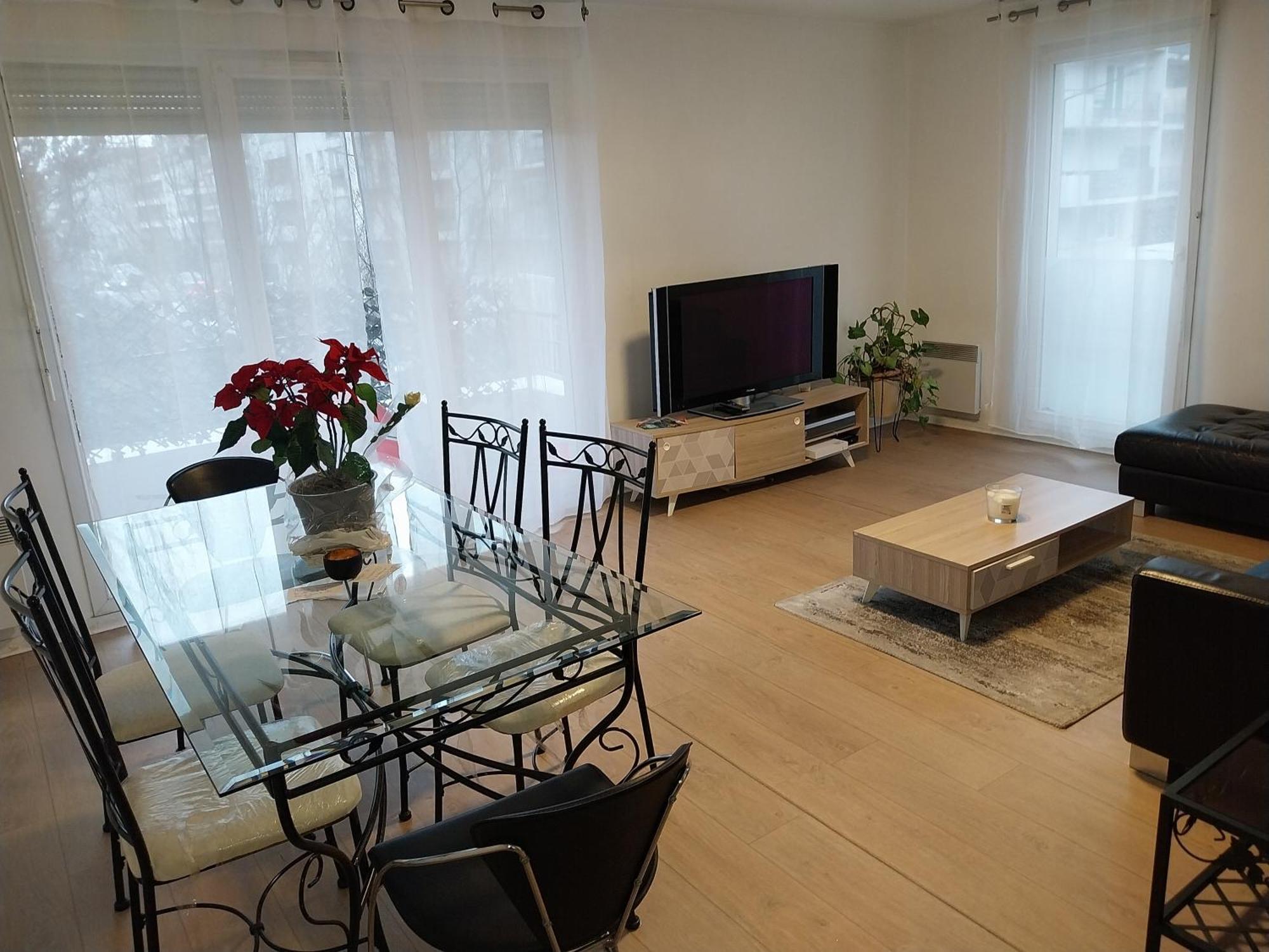 Big Logement , Jo2024, Stade De France, Paris, Metro , Parking Gratuit Saint-Denis  Bagian luar foto
