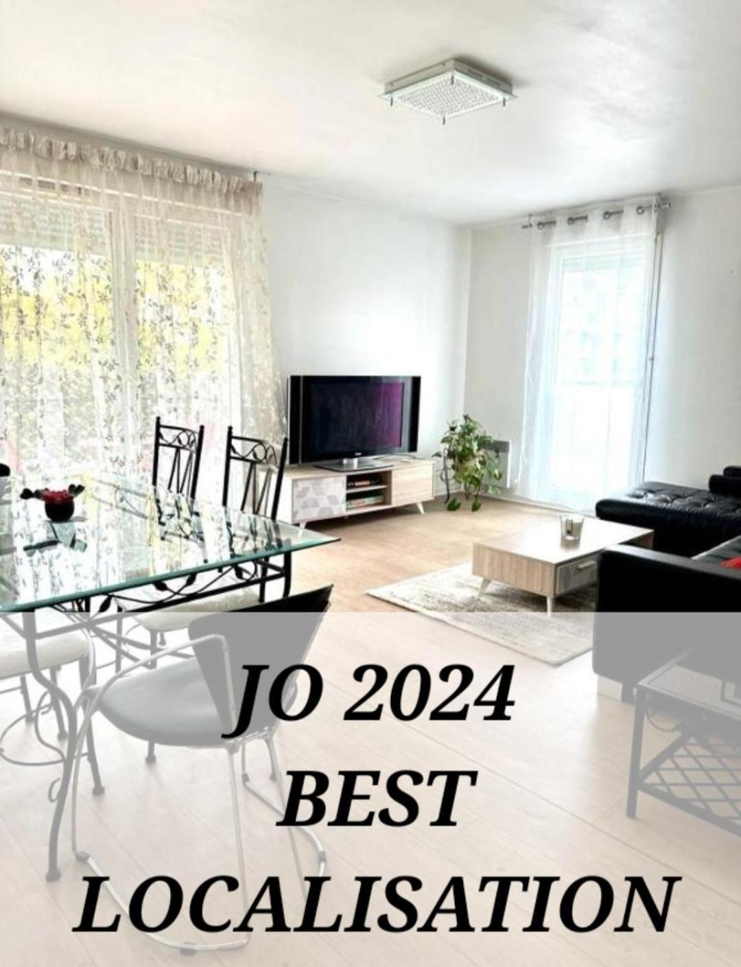 Big Logement , Jo2024, Stade De France, Paris, Metro , Parking Gratuit Saint-Denis  Bagian luar foto