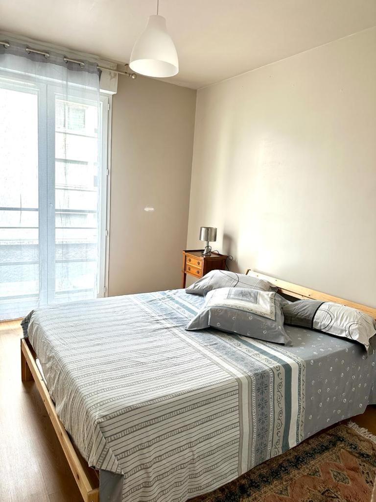 Big Logement , Jo2024, Stade De France, Paris, Metro , Parking Gratuit Saint-Denis  Bagian luar foto